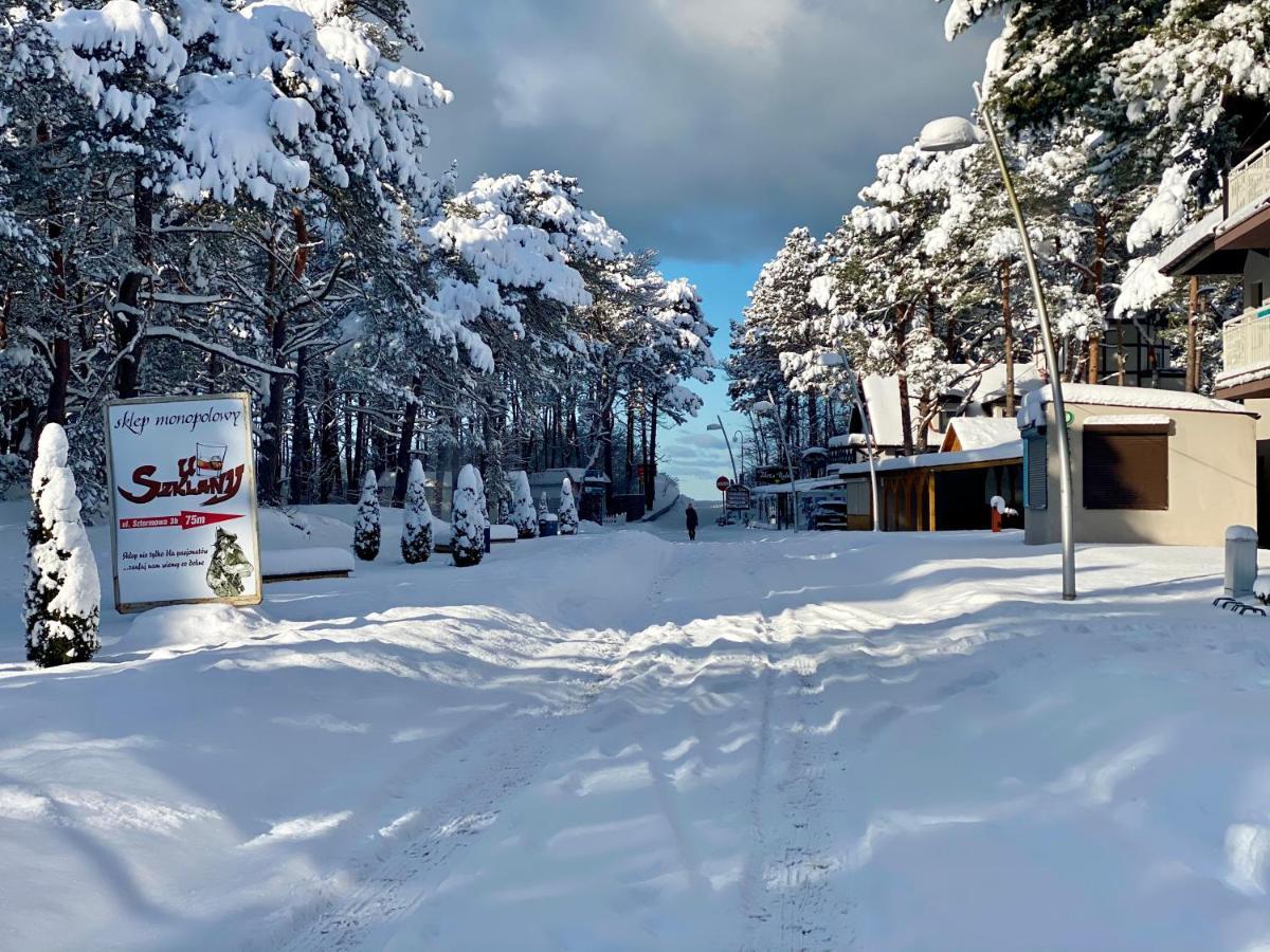 Apartament Spokoloco:) Pogorzelica  Dış mekan fotoğraf