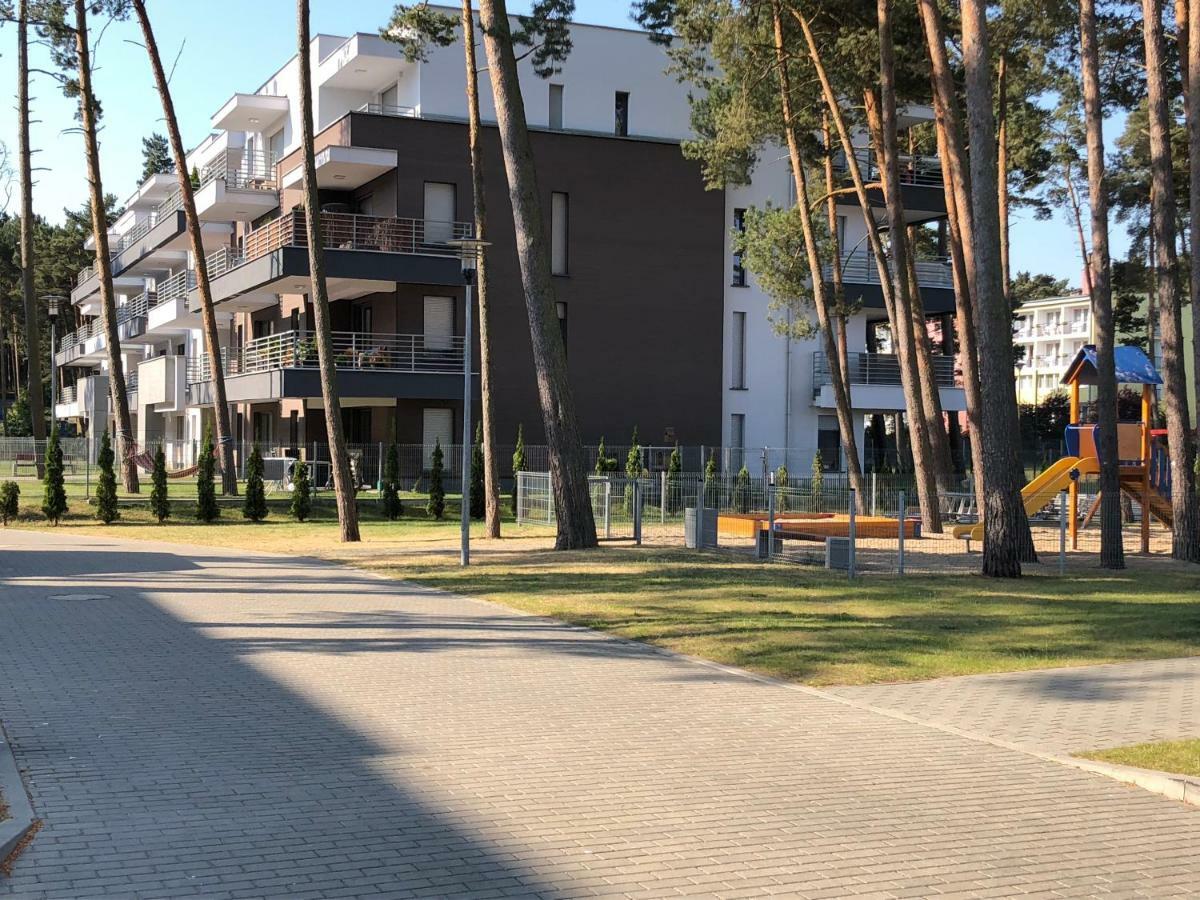 Apartament Spokoloco:) Pogorzelica  Dış mekan fotoğraf